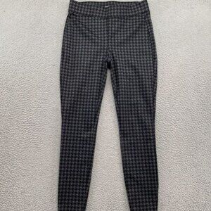 Houndstooth black and grey leggings